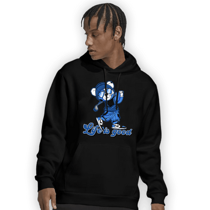 University Blue Toe 1s Hoodie Match BER Like Golf - NastyJamz