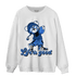 University Blue Toe 1s Sweatshirt Match BER Like Golf - NastyJamz