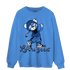 University Blue Toe 1s Sweatshirt Match BER Like Golf - NastyJamz