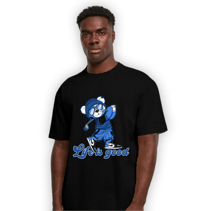 University Blue Toe 1s T Shirt Match BER Like Golf - NastyJamz