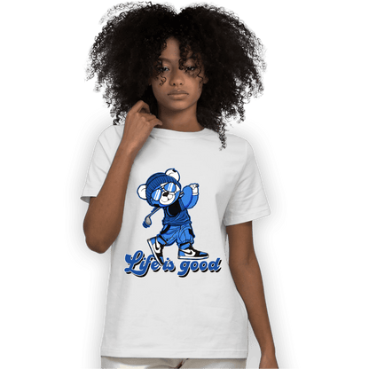 University Blue Toe 1s T Shirt Match BER Like Golf - NastyJamz