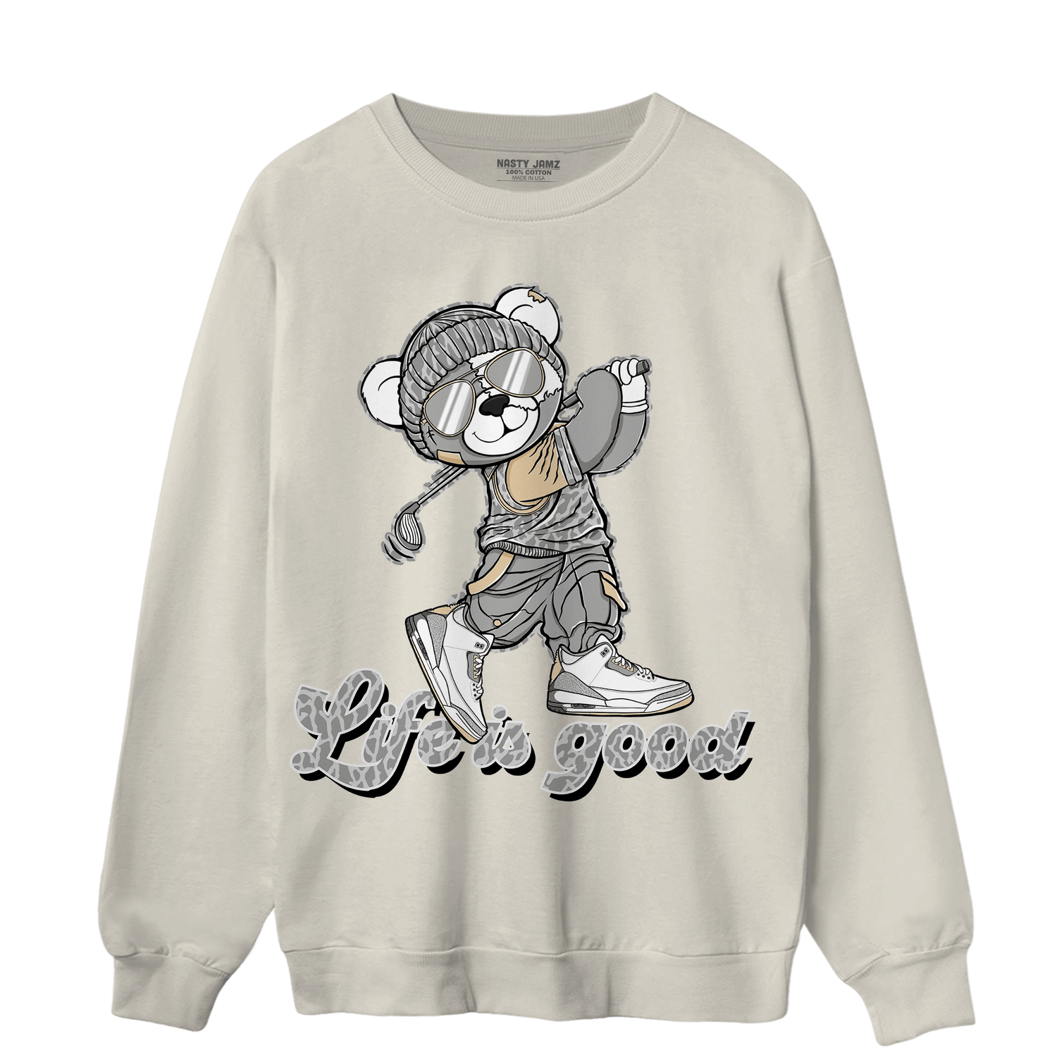 Craft Ivory 3s Sweatshirt Match BER Like Golf - NastyJamz