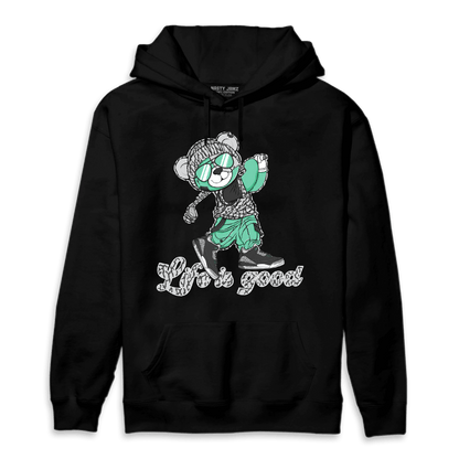 Green Glow 3s Hoodie Match BER Like Golf - NastyJamz
