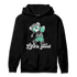 Green Glow 3s Hoodie Match BER Like Golf - NastyJamz