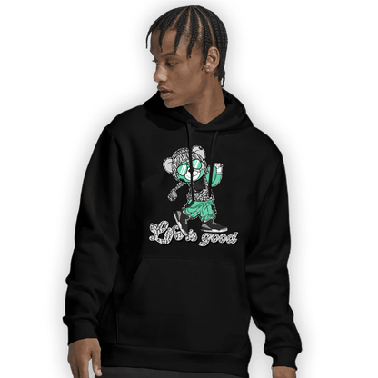 Green Glow 3s Hoodie Match BER Like Golf - NastyJamz