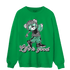 Green Glow 3s Sweatshirt Match BER Like Golf - NastyJamz