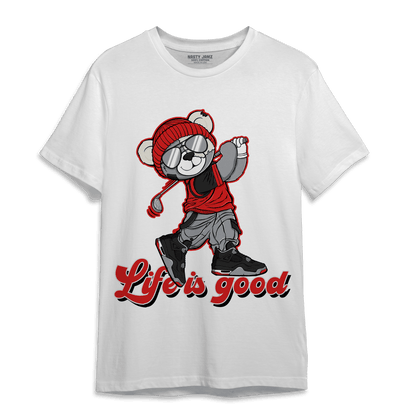 Bred Reimagined 4s T Shirt Match BER Like Golf - NastyJamz