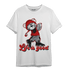 Bred Reimagined 4s T Shirt Match BER Like Golf - NastyJamz