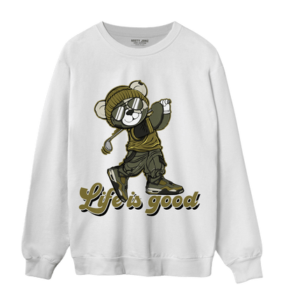 SE Craft Medium Olive 4s Sweatshirt Match BER Like Golf - NastyJamz