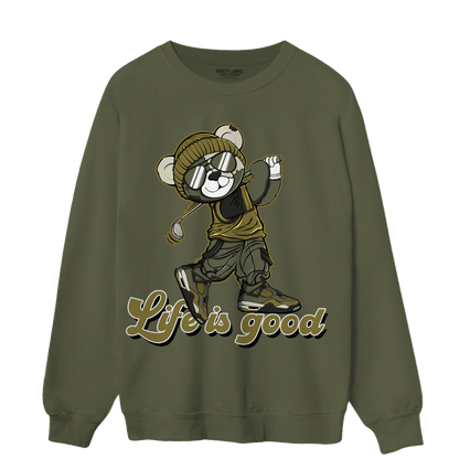 SE Craft Medium Olive 4s Sweatshirt Match BER Like Golf - NastyJamz