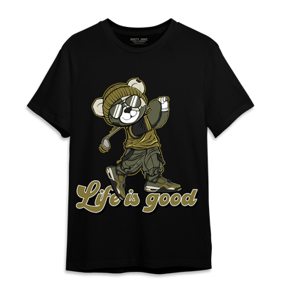 SE Craft Medium Olive 4s T Shirt Match BER Like Golf - NastyJamz