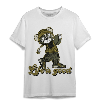 SE Craft Medium Olive 4s T Shirt Match BER Like Golf - NastyJamz