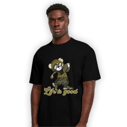 SE Craft Medium Olive 4s T Shirt Match BER Like Golf - NastyJamz