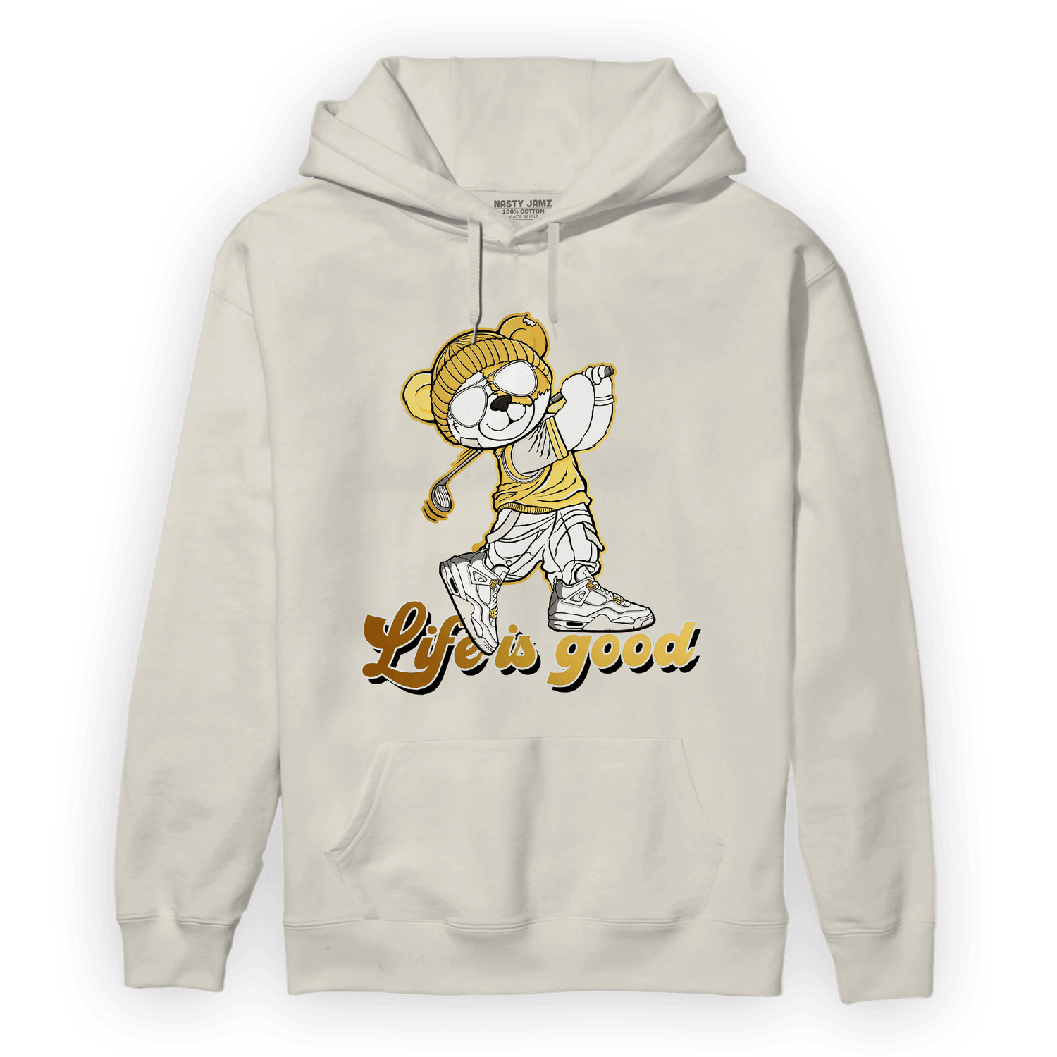 Sail 4s Hoodie Match BER Like Golf - NastyJamz