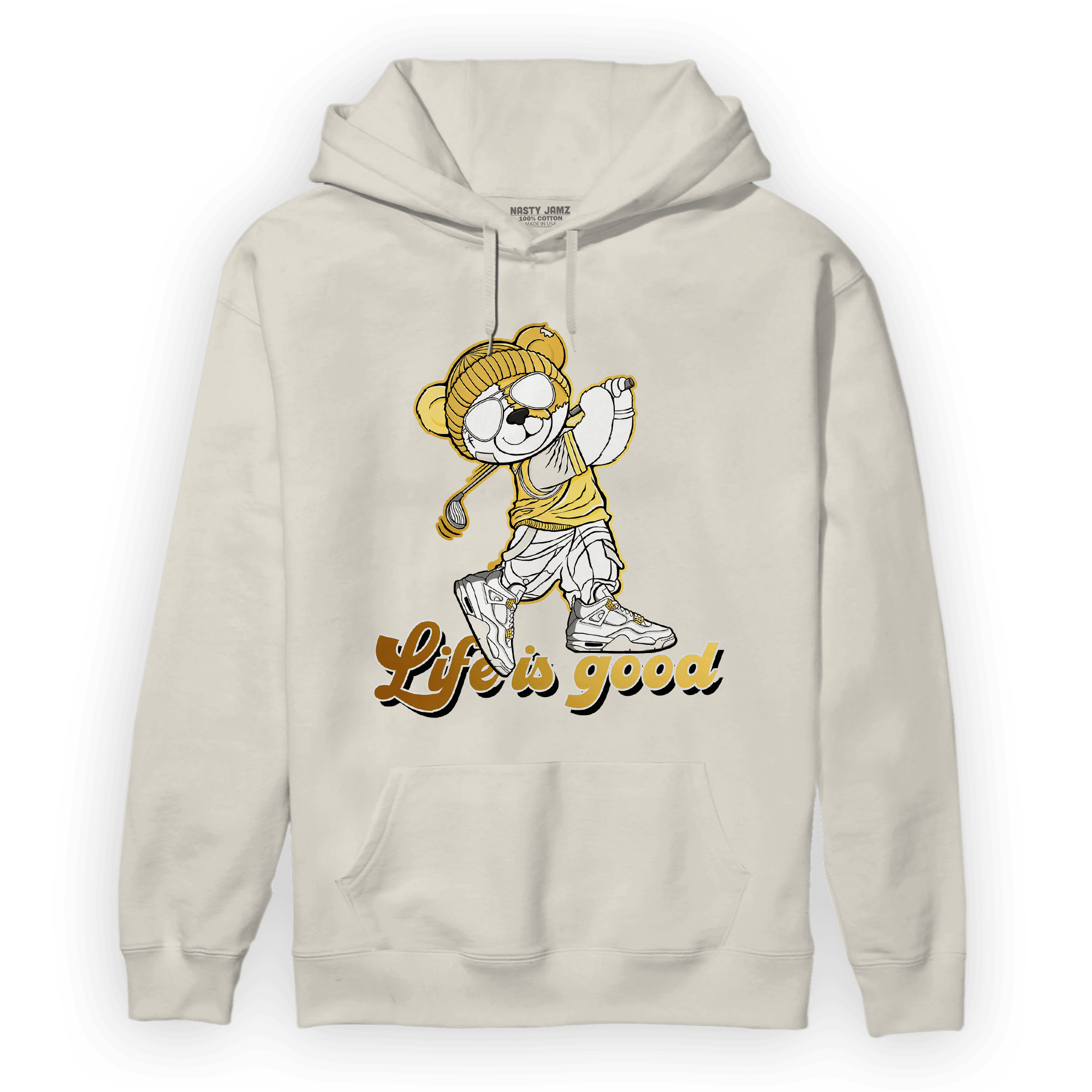 Sail 4s Hoodie Match BER Like Golf - NastyJamz