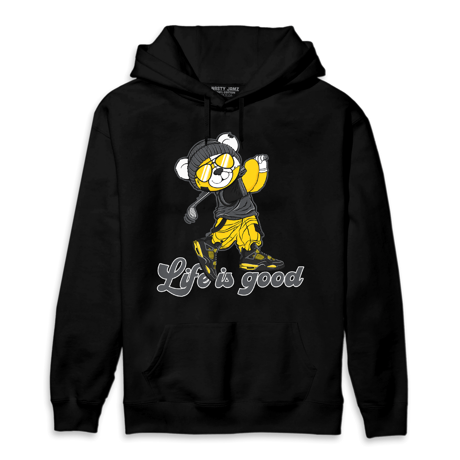 Thunder 4s Hoodie Match BER Like Golf - NastyJamz