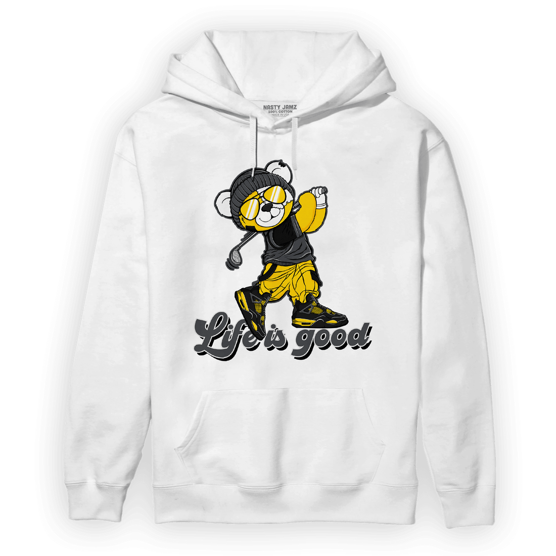 Thunder 4s Hoodie Match BER Like Golf - NastyJamz