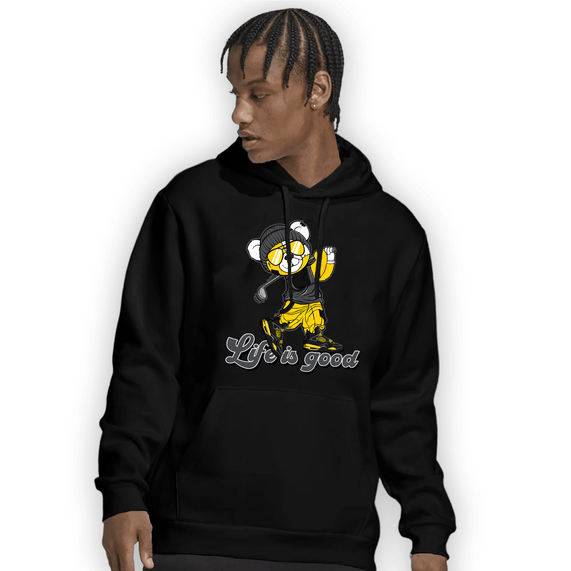 Thunder 4s Hoodie Match BER Like Golf - NastyJamz