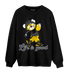 Thunder 4s Sweatshirt Match BER Like Golf - NastyJamz