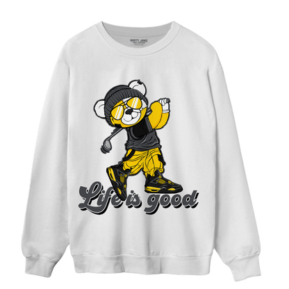 Thunder 4s Sweatshirt Match BER Like Golf - NastyJamz