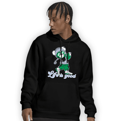 Lucky Green 5s Hoodie Match BER Like Golf - NastyJamz