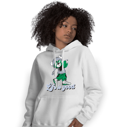Lucky Green 5s Hoodie Match BER Like Golf - NastyJamz
