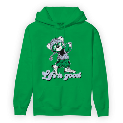 Lucky Green 5s Hoodie Match BER Like Golf - NastyJamz