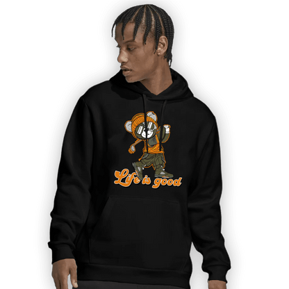 Olive 5s Hoodie Match BER Like Golf - NastyJamz