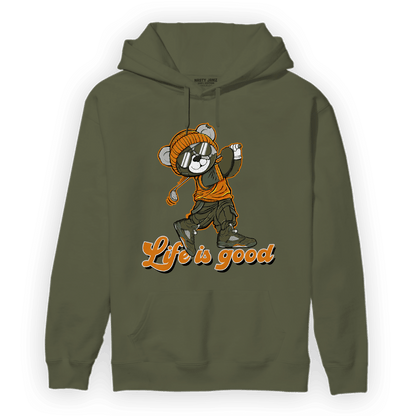 Olive 5s Hoodie Match BER Like Golf - NastyJamz
