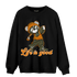 Olive 5s Sweatshirt Match BER Like Golf - NastyJamz