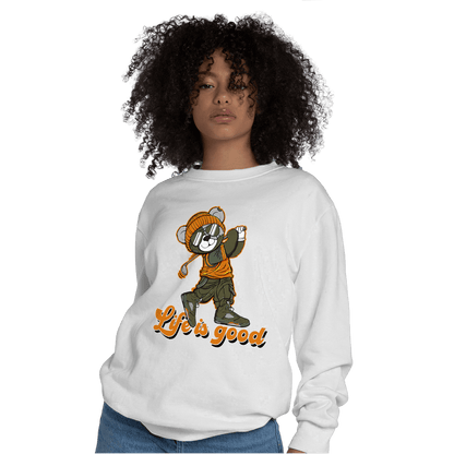 Olive 5s Sweatshirt Match BER Like Golf - NastyJamz