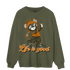 Olive 5s Sweatshirt Match BER Like Golf - NastyJamz