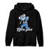 University Blue 5s Hoodie Match BER Like Golf - NastyJamz