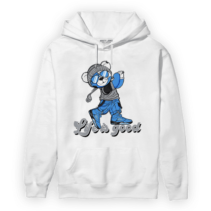 University Blue 5s Hoodie Match BER Like Golf - NastyJamz