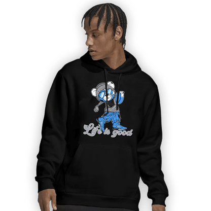 University Blue 5s Hoodie Match BER Like Golf - NastyJamz
