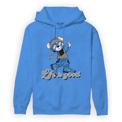 University Blue 5s Hoodie Match BER Like Golf - NastyJamz