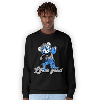 University Blue 5s Sweatshirt Match BER Like Golf - NastyJamz