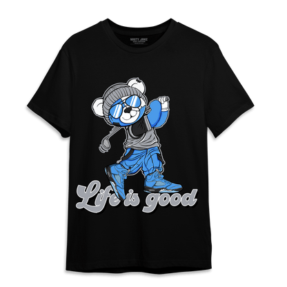 University Blue 5s T Shirt Match BER Like Golf - NastyJamz