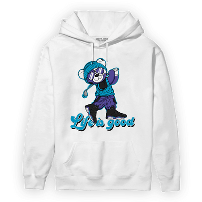 Aqua 6s Hoodie Match BER Like Golf - NastyJamz