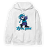 Aqua 6s Hoodie Match BER Like Golf - NastyJamz