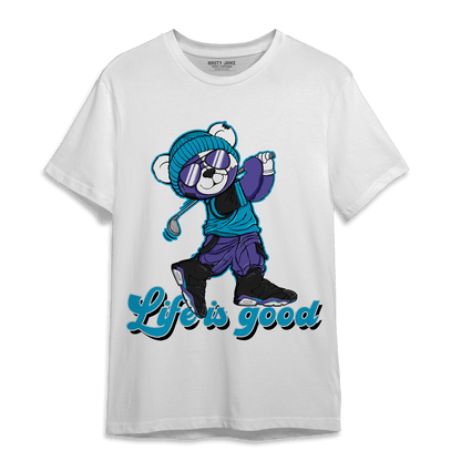 Aqua 6s T Shirt Match BER Like Golf - NastyJamz