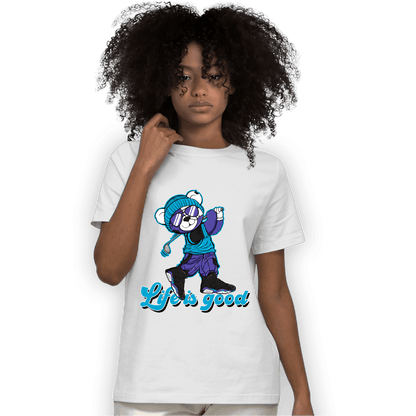 Aqua 6s T Shirt Match BER Like Golf - NastyJamz