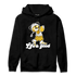 Yellow Ochre 6s Hoodie Match BER Like Golf - NastyJamz