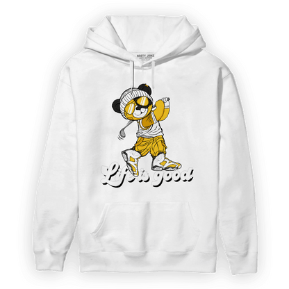 Yellow Ochre 6s Hoodie Match BER Like Golf - NastyJamz