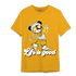 Yellow Ochre 6s T Shirt Match BER Like Golf - NastyJamz