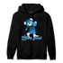 Powder Blue 9s Hoodie Match BER Like Golf - NastyJamz