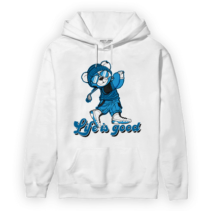 Powder Blue 9s Hoodie Match BER Like Golf - NastyJamz