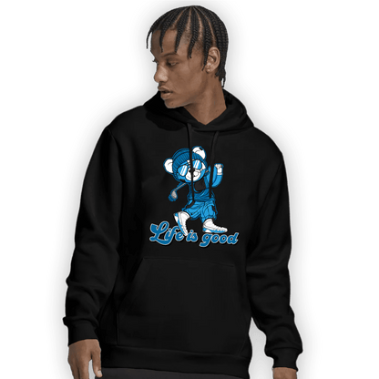 Powder Blue 9s Hoodie Match BER Like Golf - NastyJamz