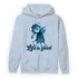 Powder Blue 9s Hoodie Match BER Like Golf - NastyJamz