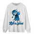 Powder Blue 9s Sweatshirt Match BER Like Golf - NastyJamz